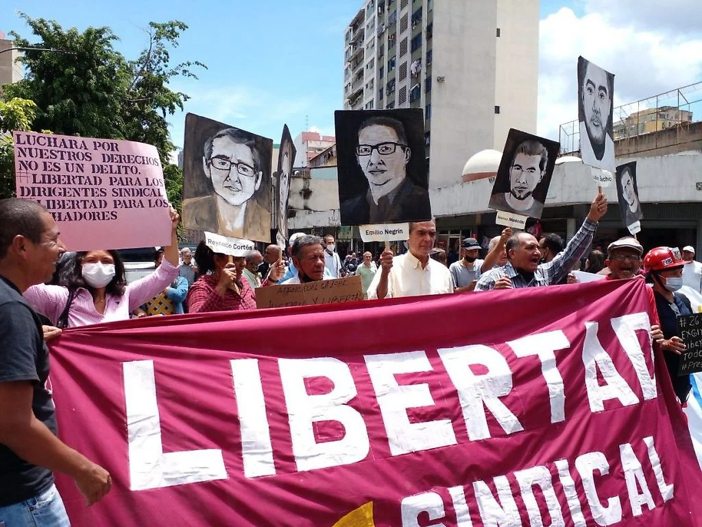 Venezuela – Dirigentes sociales y familiares de presos políticos protestaron en el Palacio de Justicia para exigir una sola cosa: Justicia